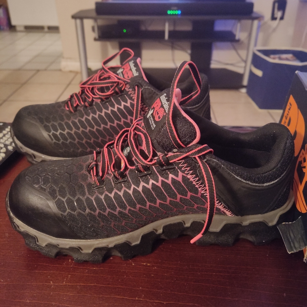 Timberland pro women's work shoes